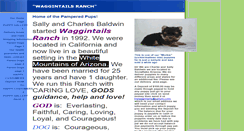 Desktop Screenshot of bwaggintailsazz.com